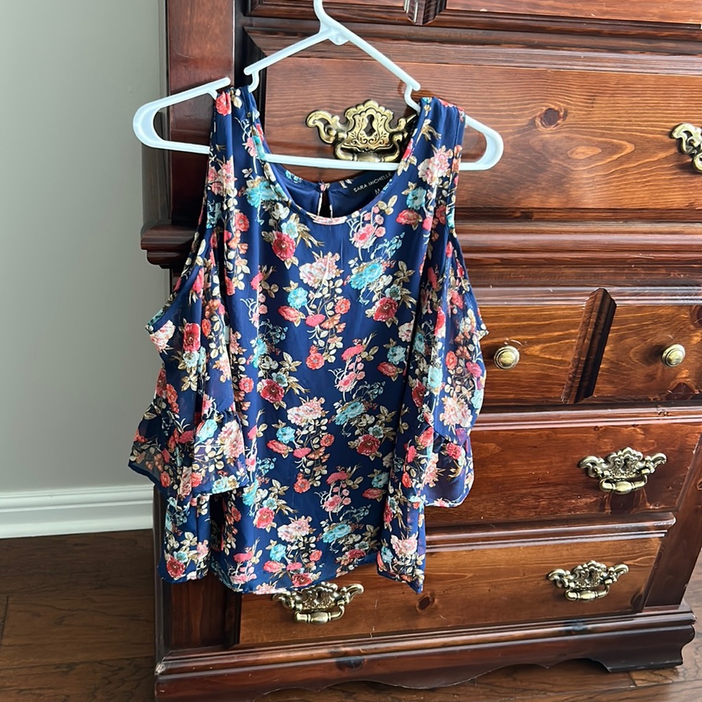 Ladies off the shoulder top